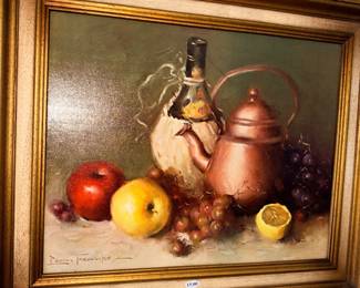 Items Located in The Family Room