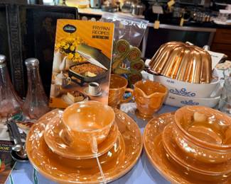 Items Located in The Kitchen