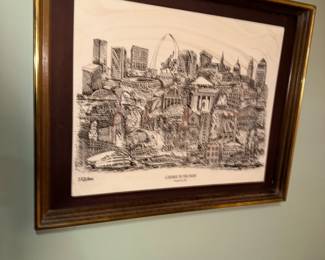 Items Located in The Finished Area Of The Lower Level