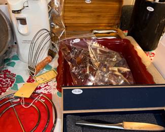 Items Located in The Kitchen