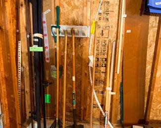 Items Located in The Garage