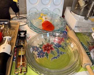 Items Located in The Kitchen
