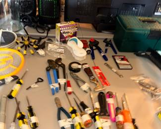Items Located in The Garage