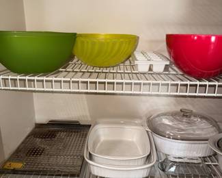 Items Located in The Kitchen