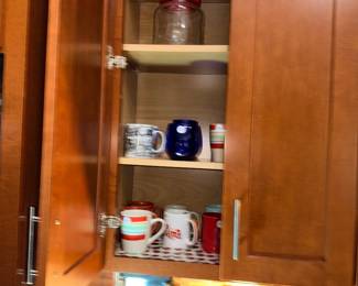 Items Located in The Kitchen