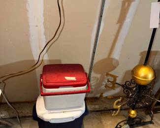 Items Located in The Garage