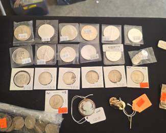 Silver coins