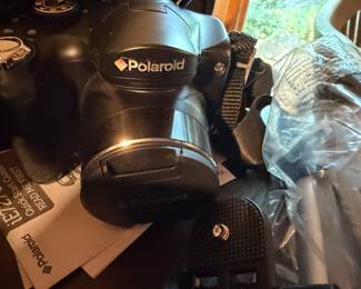 Polaroid digital bridge camera