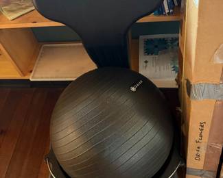 Gaiam Classic Balance Ball Chair