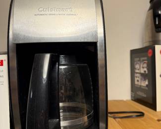 Cuisinart Grind & Brew automatic coffeemaker