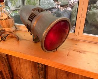 vintage Sterling Siren Fire Alarm Company "Sirenlite" model, likely from the early 20th century