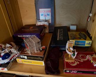 Selection vintage games
