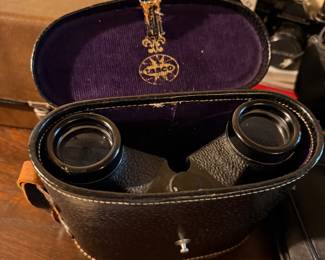 vintage Tasco binoculars