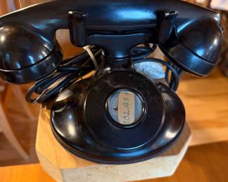 Western Electric 202 desk phone