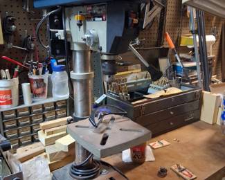 Ryobi 10-inch benchtop drill press