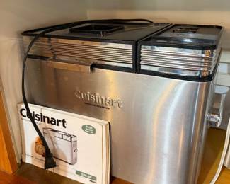 Cuisinart CBK-200 convection bread maker