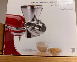 KitchenAid All Metal Grain Mill Attachment (Model KGM)