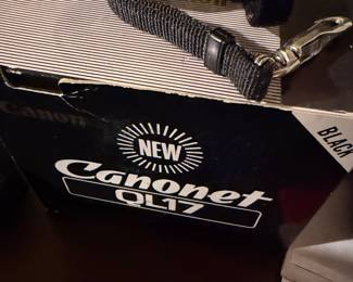 Canon Canonet QL17 35mm rangefinder film camera