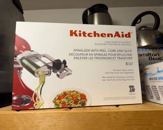 KitchenAid Spiralizer Plus stand mixer attachment