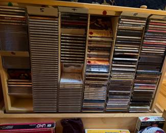 Collection of CDs