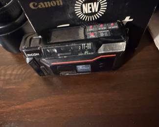 Ricoh FF-70 35mm point-and-shoot camera
