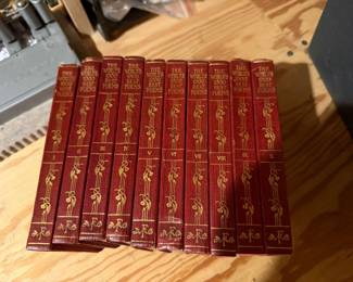 10-volume set of The World's 1000 Best Poems,