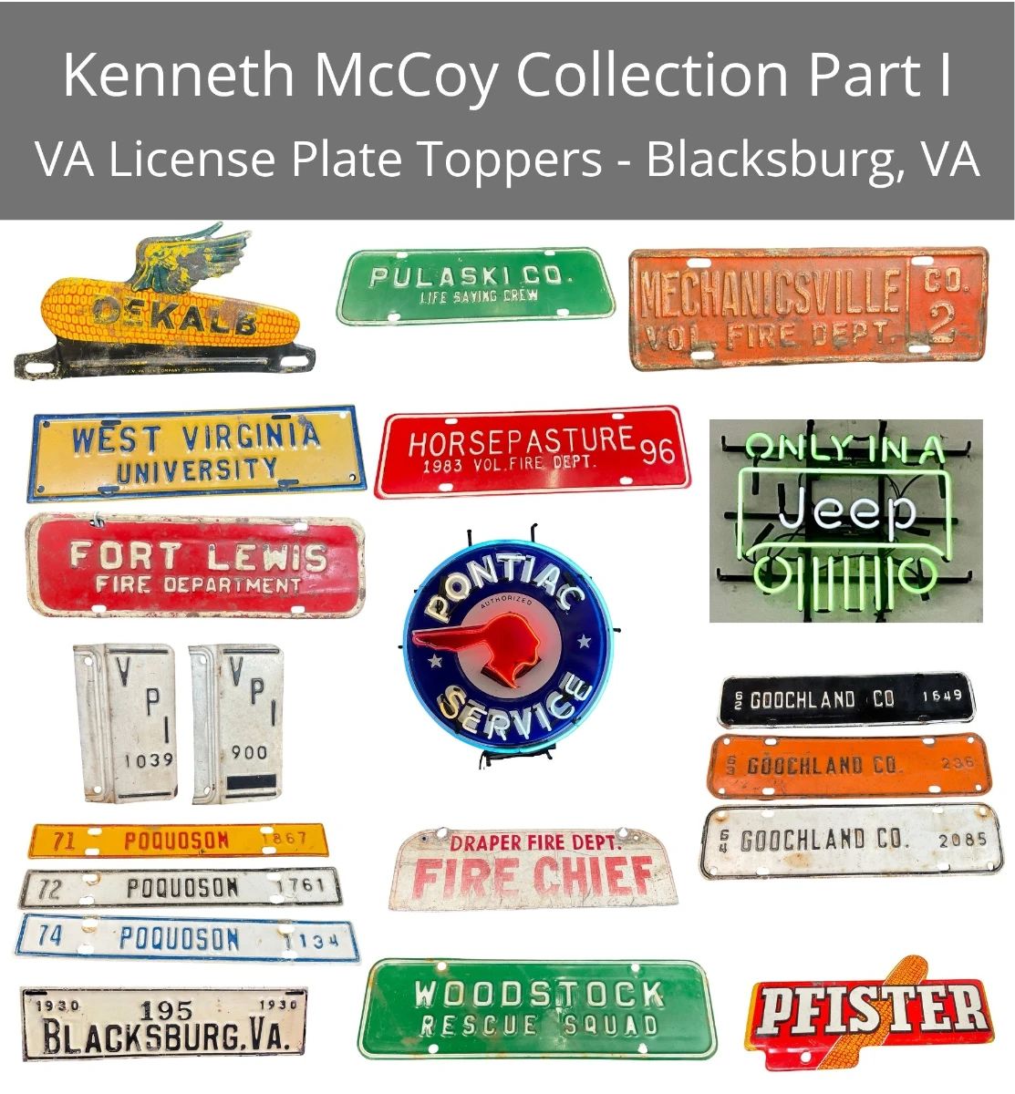 McCoy collage
