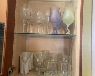 Assortment Of Glasses