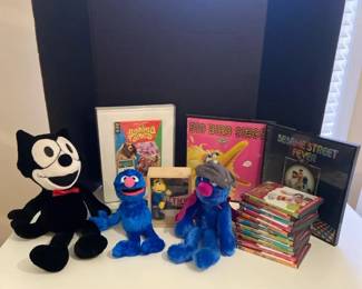 The Banana Splits Comic Book With Other Muppets Stuff.
