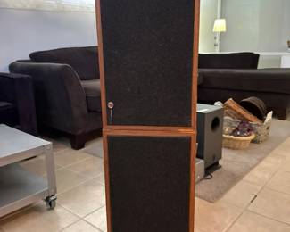002 Rectilinear Speakers