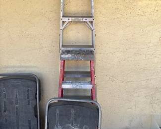 A Couple Step Ladders