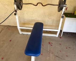 Weight Bench And More
