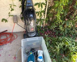 Bissell Pet Hair Eraser And More