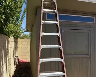 Werner 10 Foot Fiberglass Step Ladder
