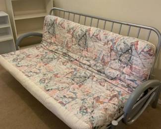 Metal Futon With Mattress