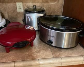 Cuisinart Rice Cooker. George Foreman Quesadilla . Crockpot