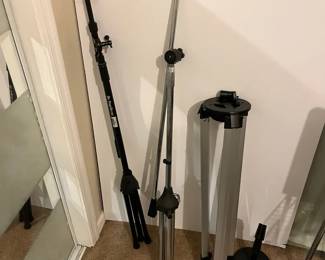 Mic Stands And Speaker Stand