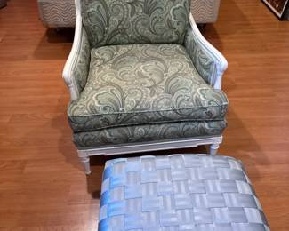 Chair And Not A Matching Ottoman