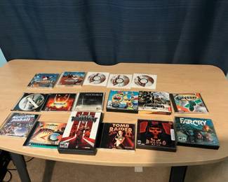 Old School Video Games