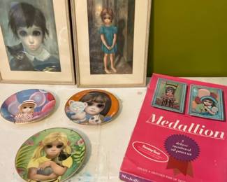 Big Eyes Margaret Keane Prints And An Oil Paint Puzzle