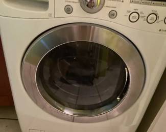 LG Model WM2501HWA Front Loading Washing Machine