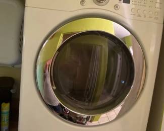 LGDLE2101W Front Load Electric Dryer