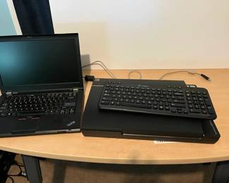 Windows 7 Think pad, Epson Photo Printer And Wireless Keyboard