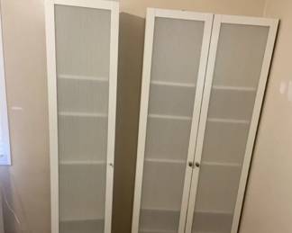 IKEA Adjustable Bookcases