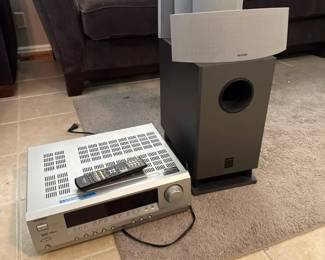 Onkyo Receiver And Speakers