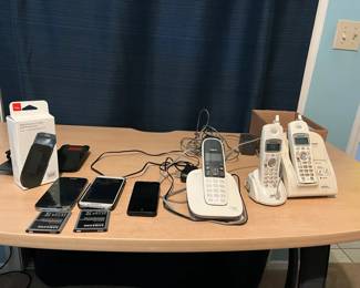 LAN Line And Cell Phone Lot
