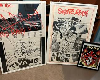 Super Cool Concert Posters
