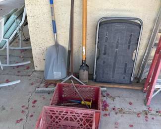 Some Outdoor Tools And More