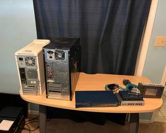 Dell Intel Core 2, Custom Home Server, Ethernet Switches