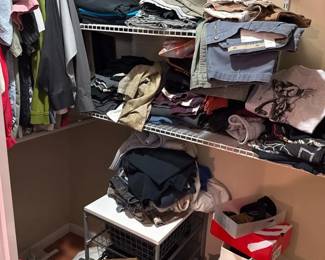 Mystery Lot Of Mens Clothes And Accessories